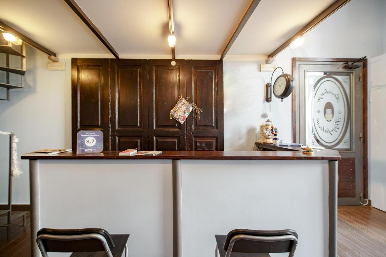 Residenza Pizzofalcone Napoli Ngoại thất bức ảnh