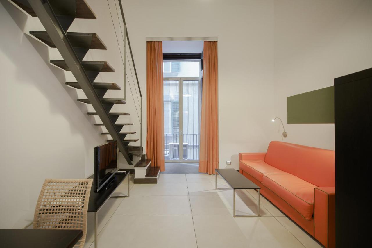 Residenza Pizzofalcone Napoli Ngoại thất bức ảnh