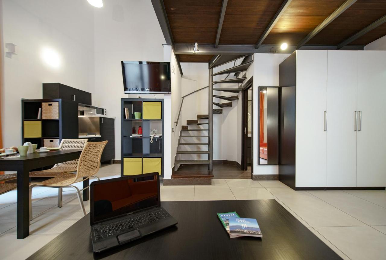 Residenza Pizzofalcone Napoli Ngoại thất bức ảnh