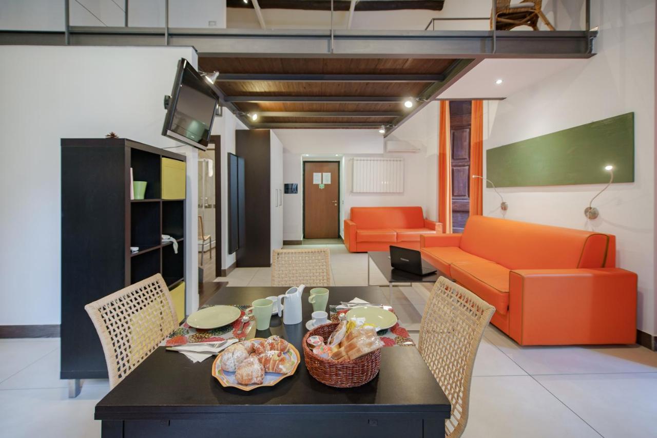 Residenza Pizzofalcone Napoli Ngoại thất bức ảnh