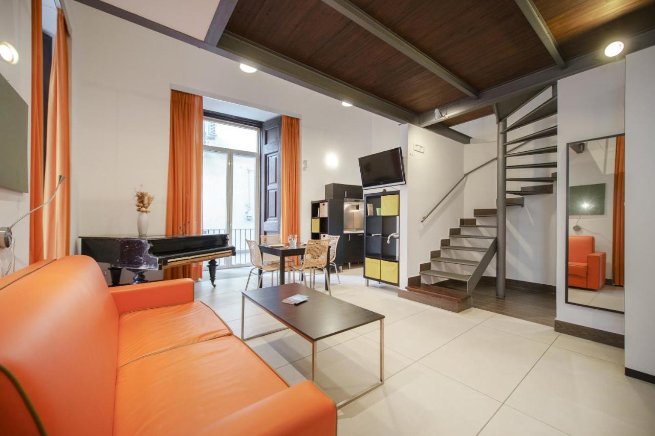 Residenza Pizzofalcone Napoli Ngoại thất bức ảnh