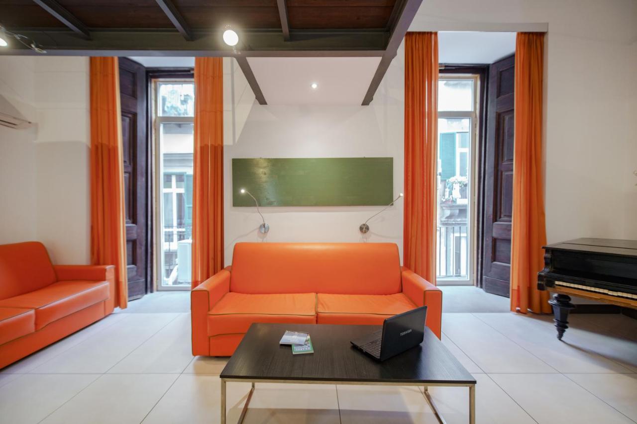 Residenza Pizzofalcone Napoli Ngoại thất bức ảnh