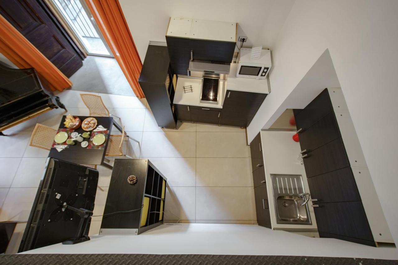 Residenza Pizzofalcone Napoli Ngoại thất bức ảnh