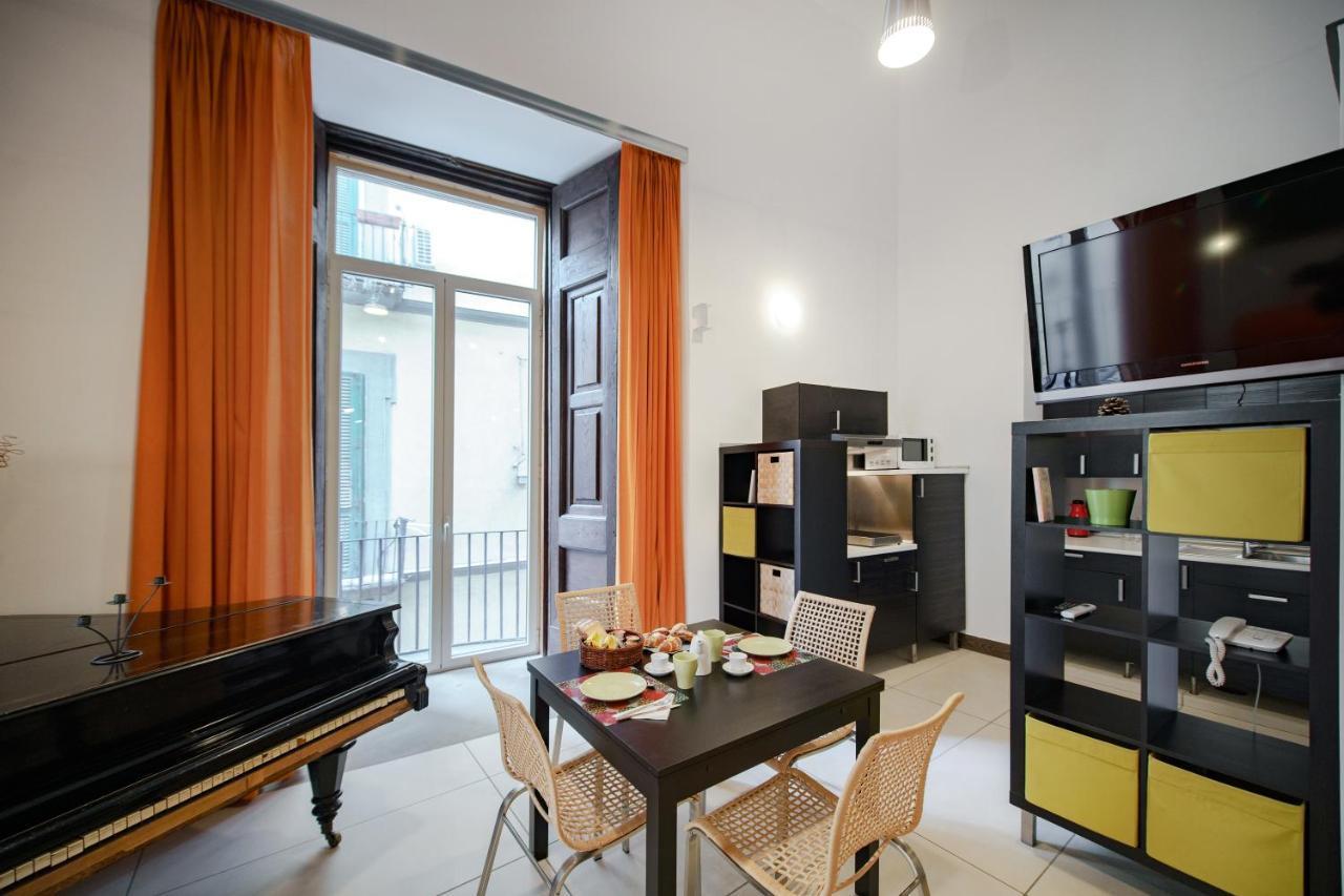 Residenza Pizzofalcone Napoli Ngoại thất bức ảnh