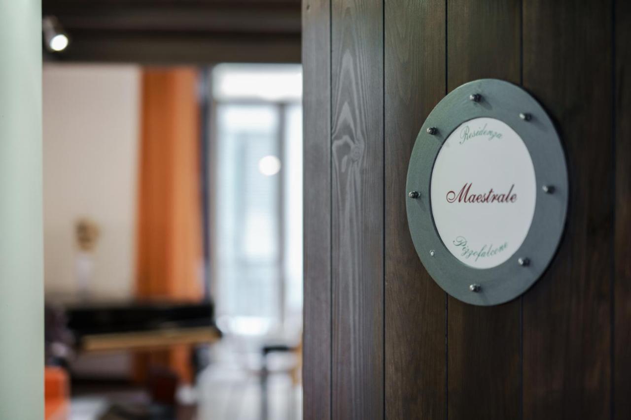 Residenza Pizzofalcone Napoli Ngoại thất bức ảnh