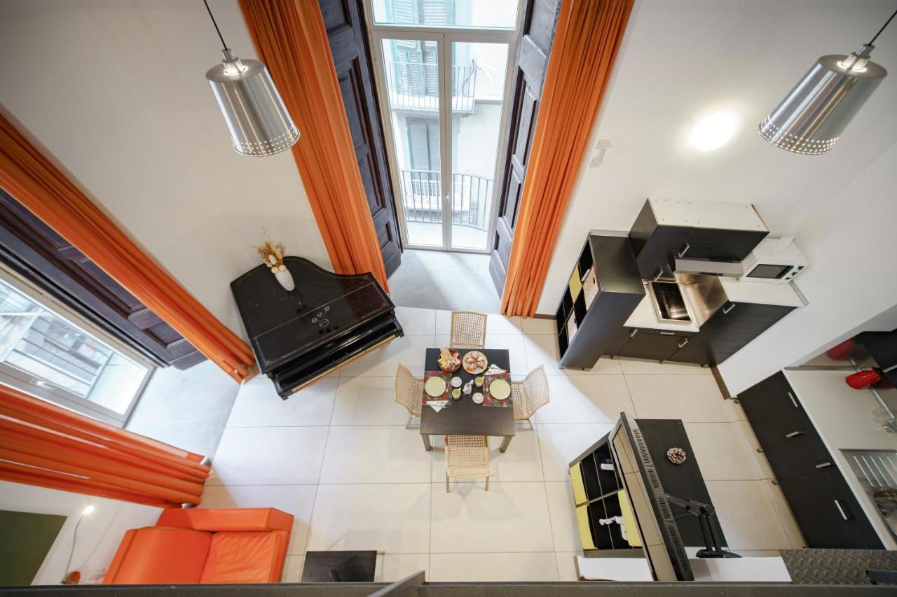 Residenza Pizzofalcone Apartment Napoli Ngoại thất bức ảnh