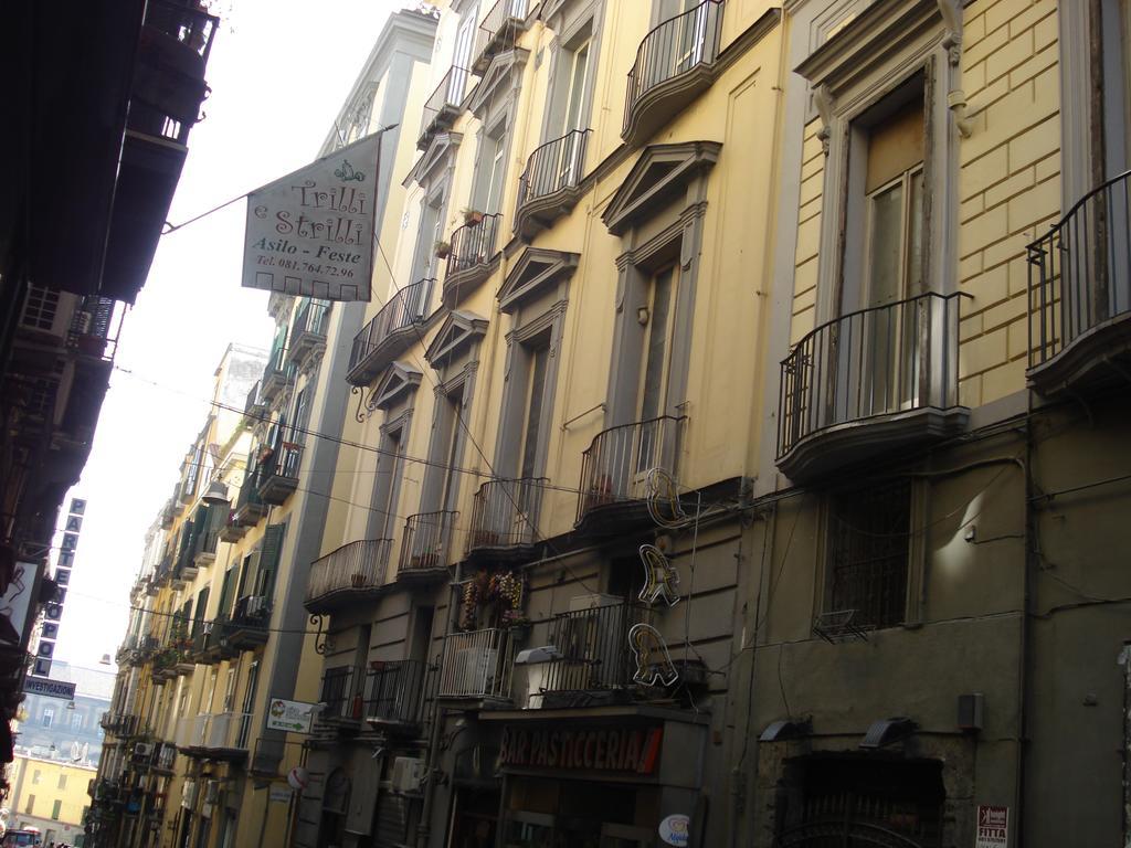 Residenza Pizzofalcone Napoli Ngoại thất bức ảnh